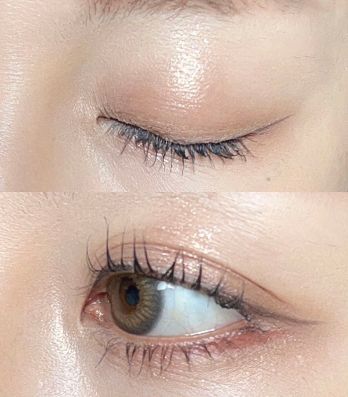 クリーミータッチライナー/キャンメイク/ジェルアイライナーを使ったクチコミ(6枚目)