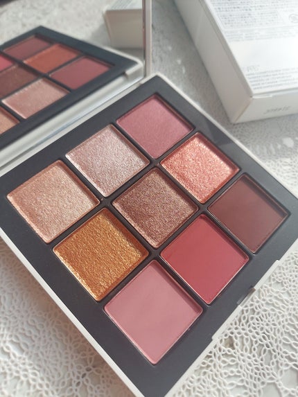 エンドレスナイツ アイシャドーパレット/NARS/アイシャドウパレットを使ったクチコミ(4枚目)