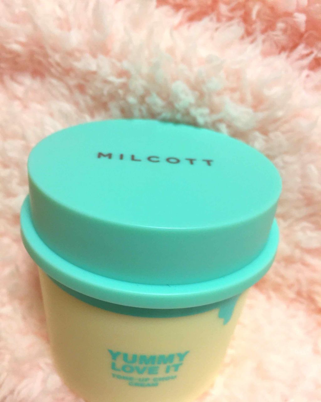 トーンアップシュークリーム/MILCOTT/フェイスクリームを使ったクチコミ(1枚目)