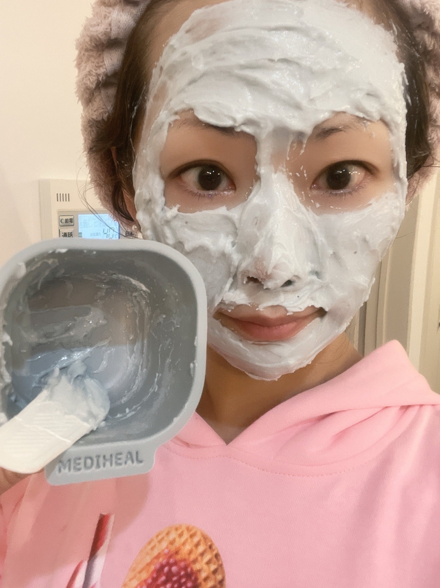 ダーマ モデリングパック マデカソサイドブレミッシュ/MEDIHEAL/シートマスク・パックを使ったクチコミ(2枚目)