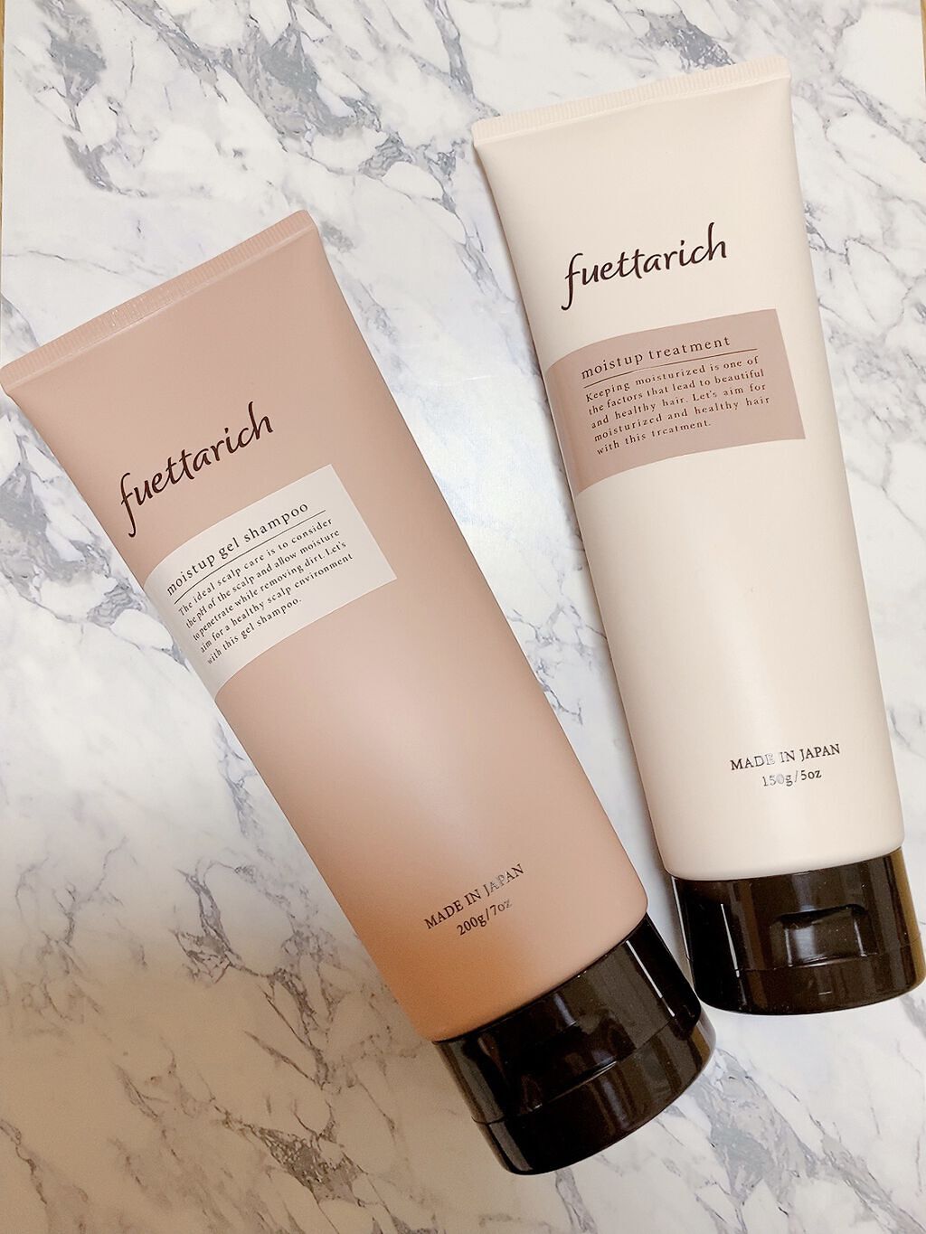 モイストアップ ジェル シャンプー/トリートメント/fuettarich (フエッタリッチ)/サロンシャンプーを使ったクチコミ（2枚目）