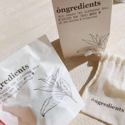 satan♡♡ on LIPS 「オングリディエンツチェジュグリーンティークレンジングボールをお..」(3枚目)