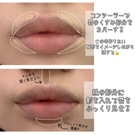 カバーパーフェクション チップコンシーラー/the SAEM/リキッドコンシーラーを使ったクチコミ(2枚目)