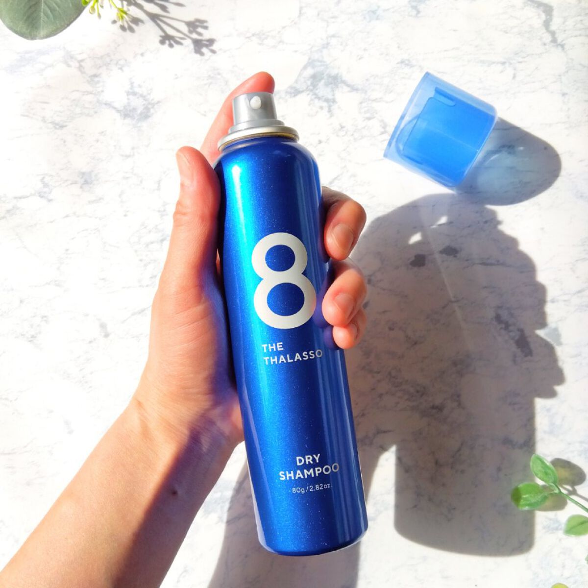 ウォーターレス ドライシャンプー/エイトザタラソ/ドライシャンプーを使ったクチコミ（2枚目）