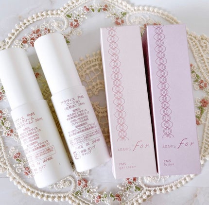 アラヴィス PMS ローション/ARAVIS/化粧水を使ったクチコミ(4枚目)