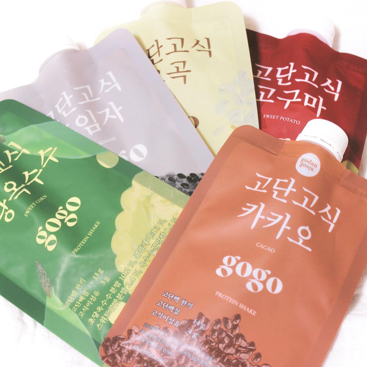 gogoプロテインシェイク/GODAN GOSIK/その他プロテインを使ったクチコミ（1枚目）