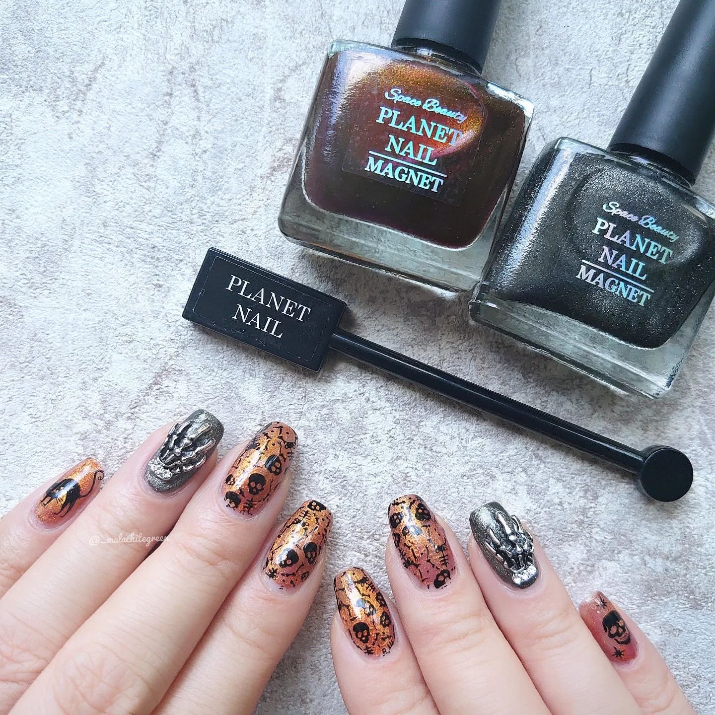 ネイルパーツ moyou london MoYou London- Halloween- 13 - Beautometry