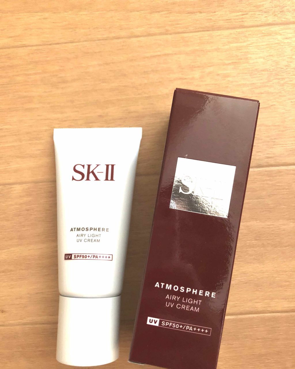 アトモスフィア エアリー ライト UV エマルジョン/SK-II/化粧下地を使ったクチコミ(1枚目)