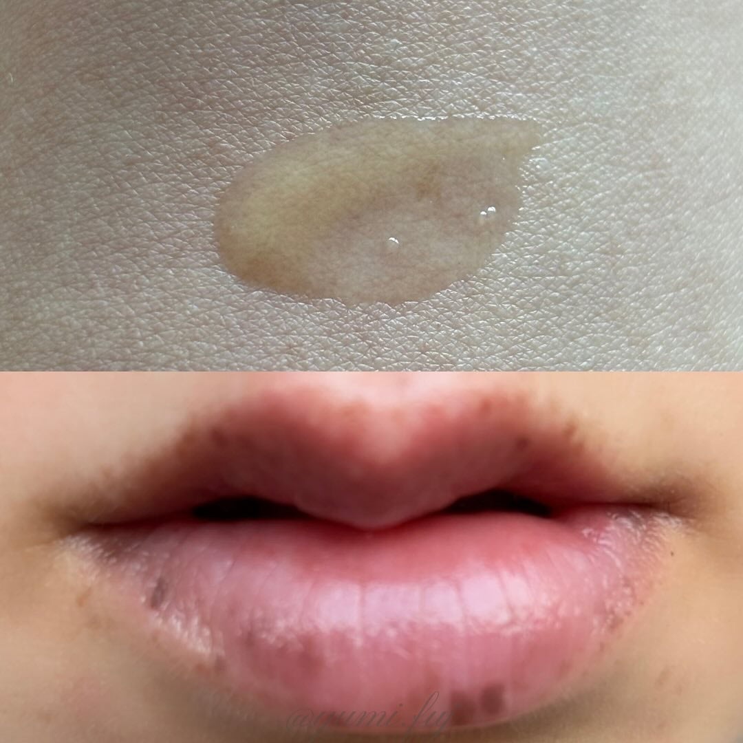 バランシングヴァーサタイルリップマスク/THREE/リップマスクを使ったクチコミ(6枚目)