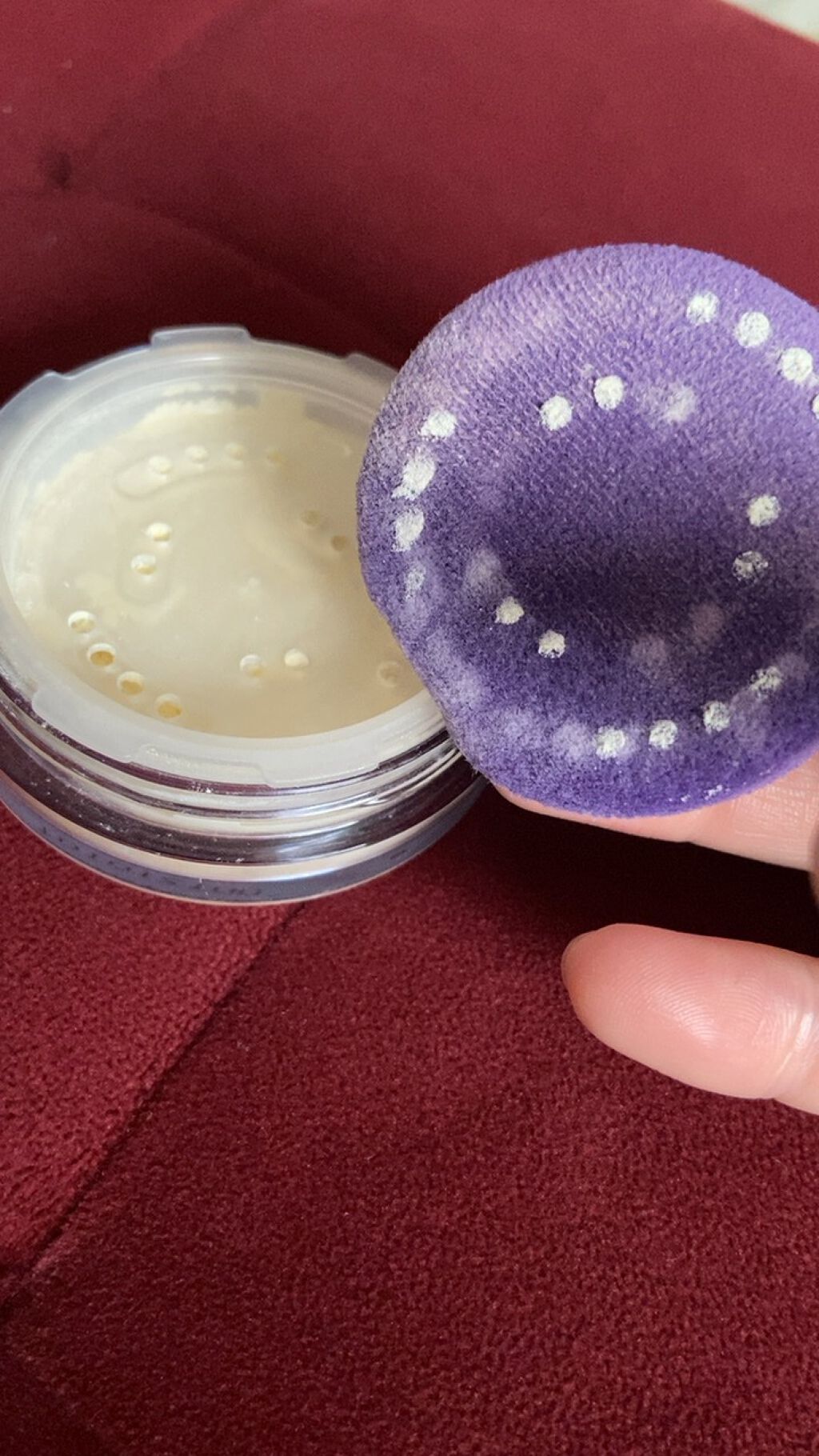 トランスルーセントパウダー/SRICHAND/ルースパウダーを使ったクチコミ（2枚目）