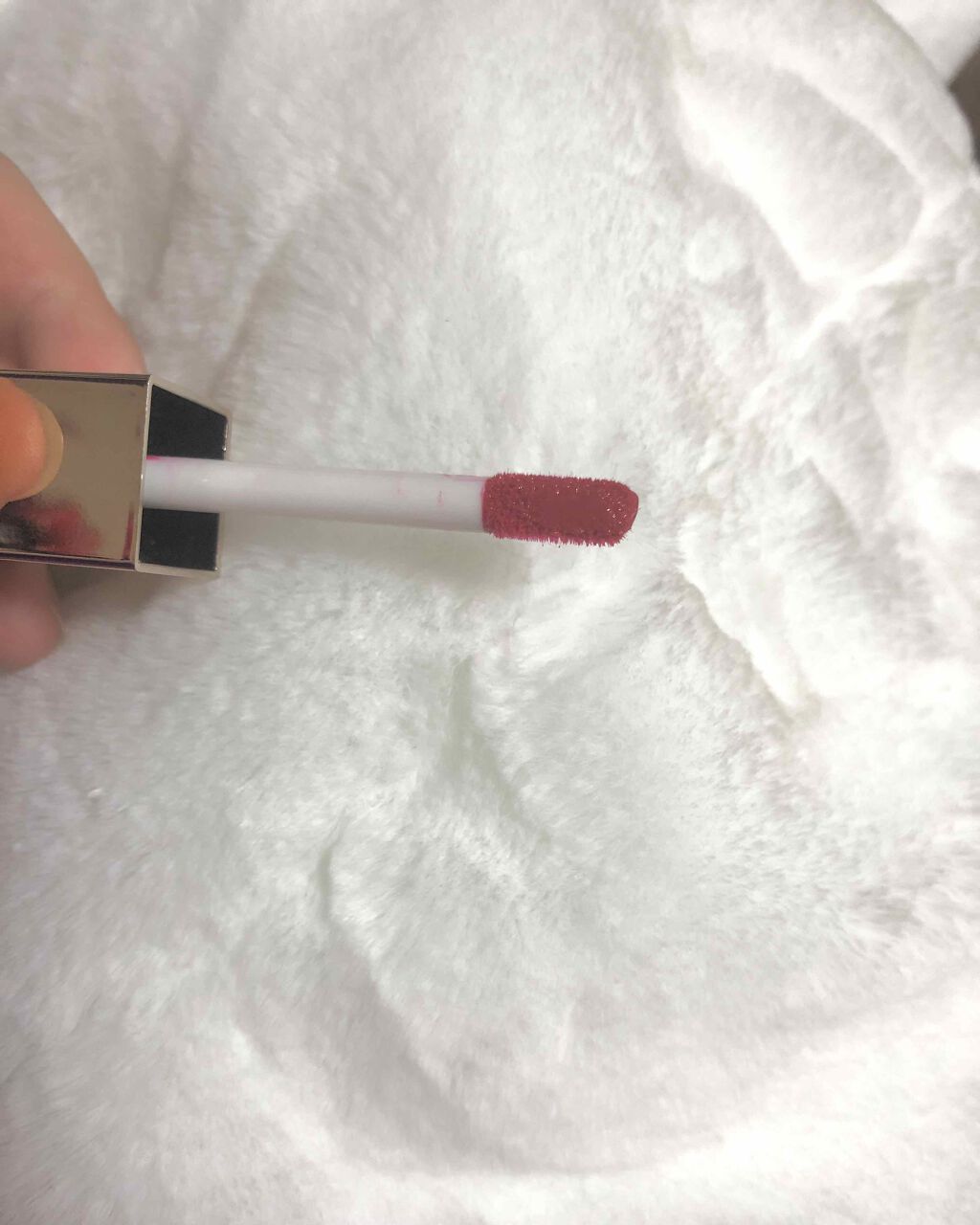 ハートウィンドウリップティントオイルタイプ/VAVI MELLO/リップグロスを使ったクチコミ（2枚目）