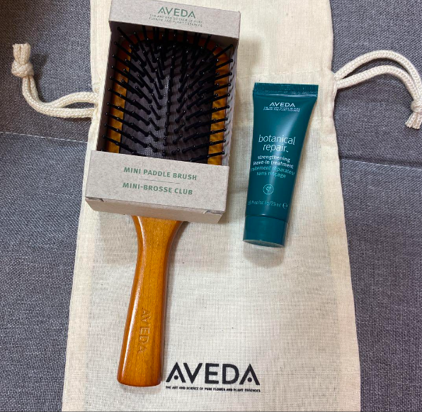 パドル ブラシ/AVEDA/ヘアブラシを使ったクチコミ（1枚目）