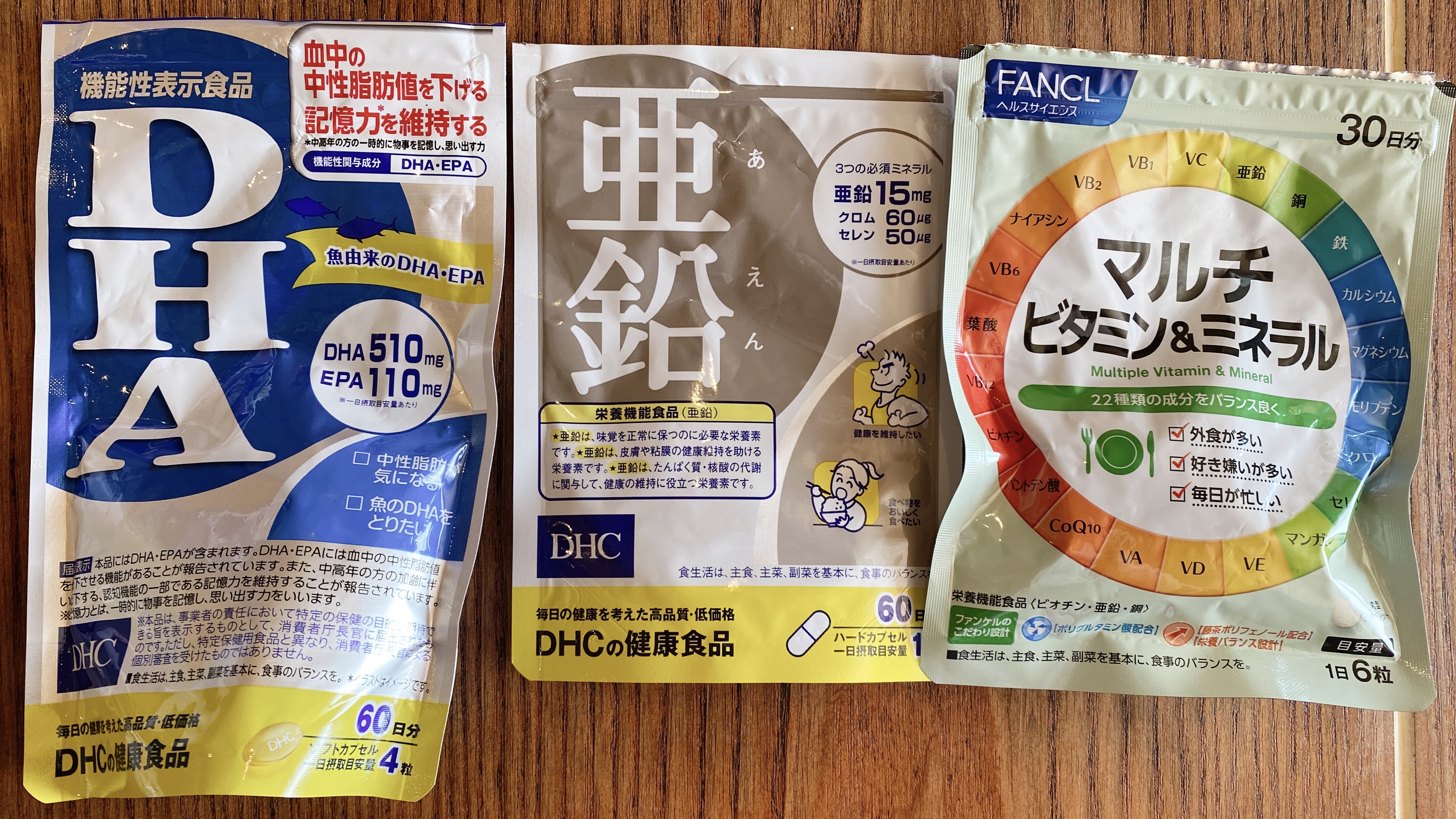 （旧）マルチビタミン&ミネラル/ファンケル/健康サプリメントを使ったクチコミ（1枚目）