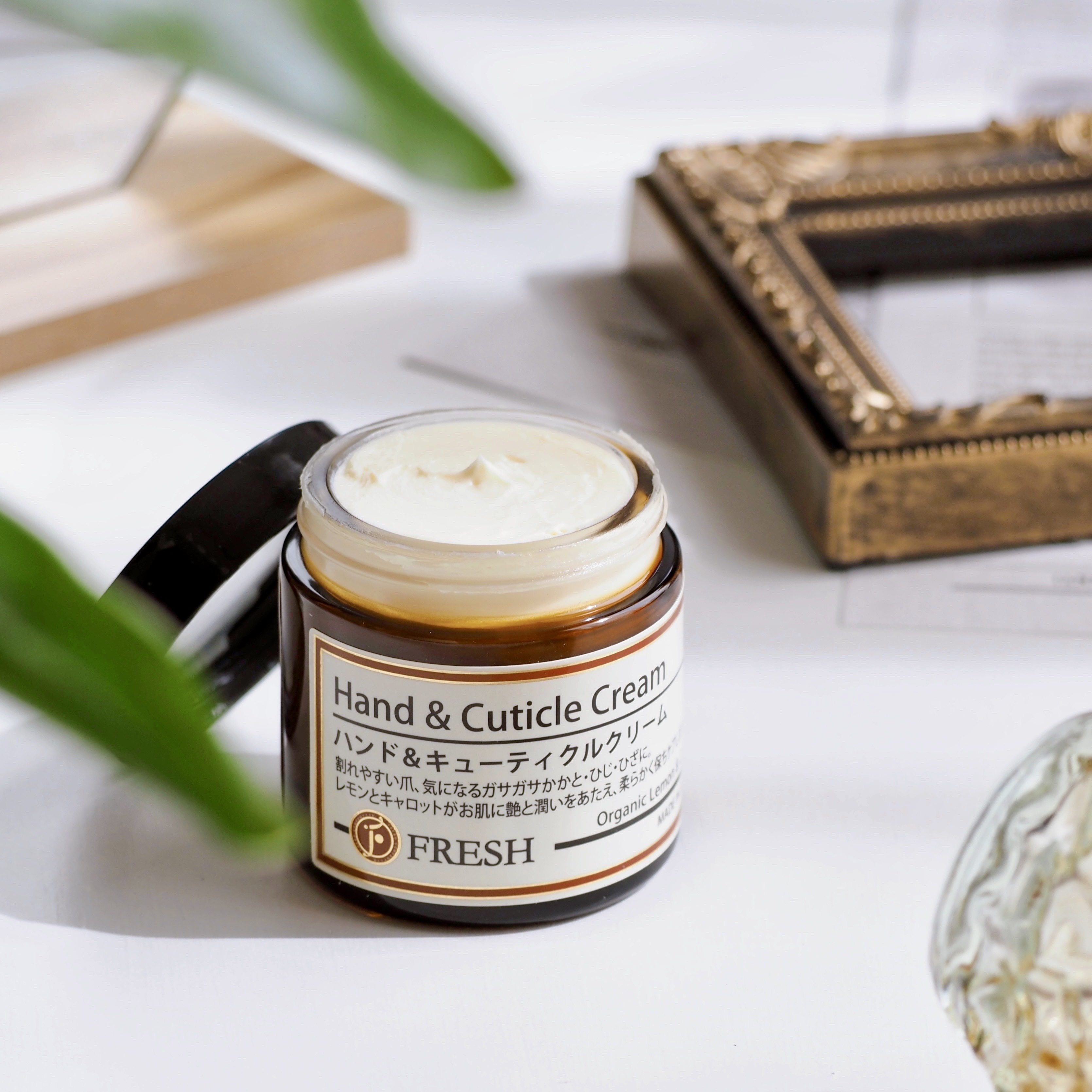 ハンド＆キューティクルクリーム/コーラル・ムーン/ハンドクリームを使ったクチコミ（1枚目）