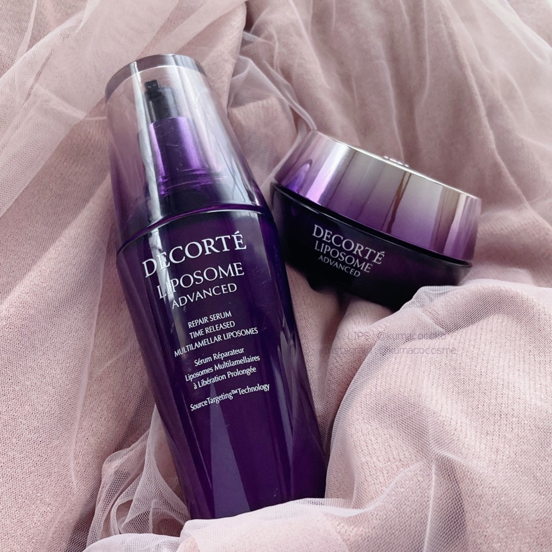 リポソーム アドバンスト パープルリボン セット 2023/DECORTÉ/スキンケアキットを使ったクチコミ（2枚目）
