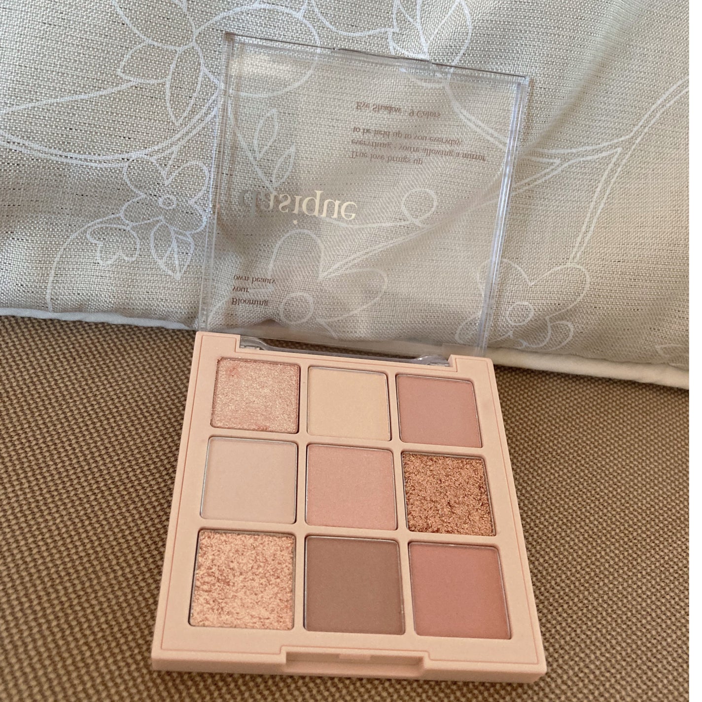 シャドウパレット/dasique/アイシャドウパレットを使ったクチコミ(2枚目)