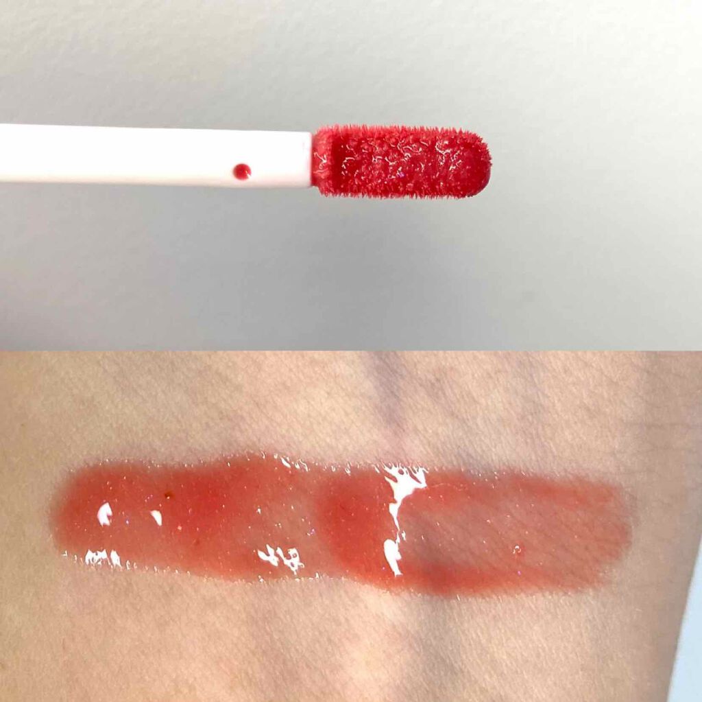 ハニーラスター r/ROAlív/リップグロスを使ったクチコミ(2枚目)