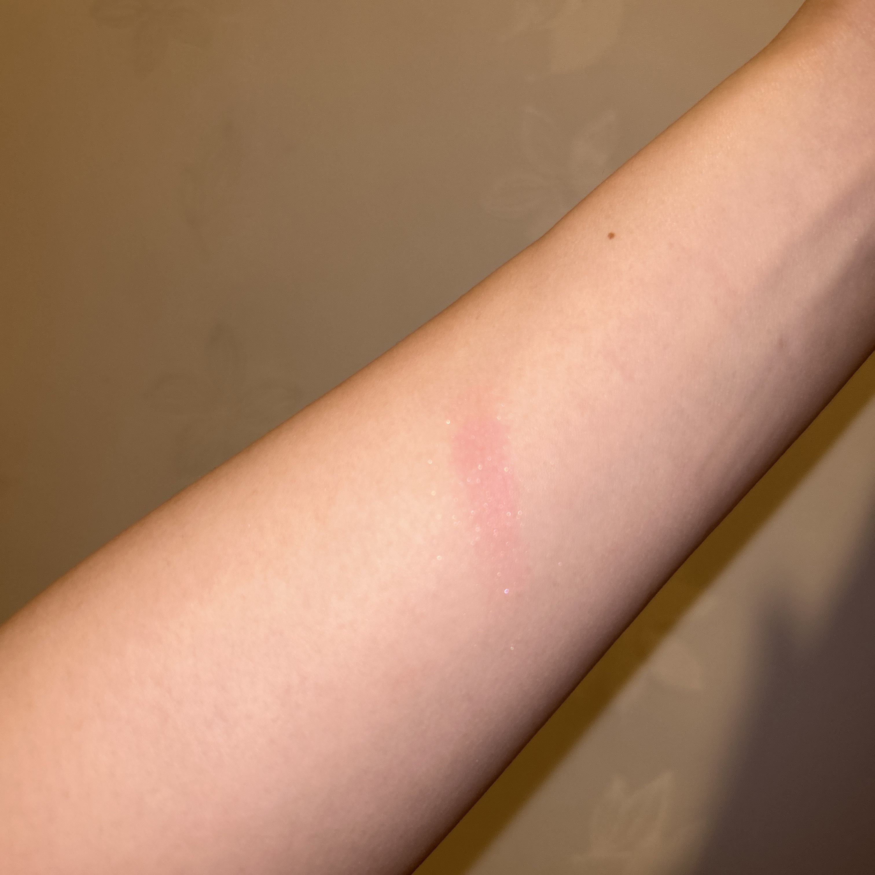 マイフェイブピースアイシャドウ 42 チュー(CHEW)/HOLIKA HOLIKA/単色アイシャドウを使ったクチコミ（2枚目）