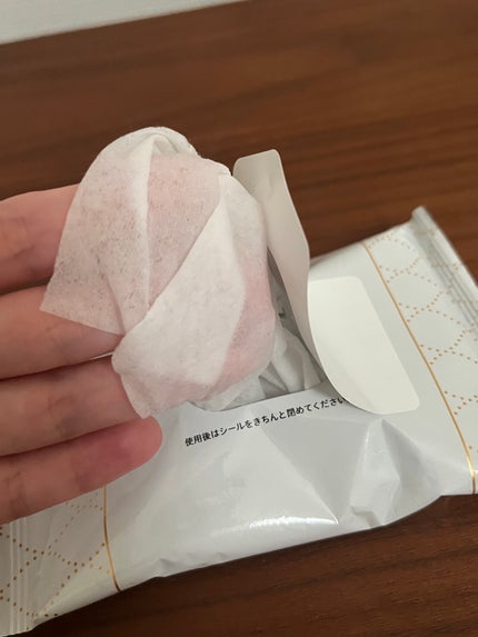 メイクの上からリフレッシュシート/ビオレ/フェイスシートを使ったクチコミ(3枚目)