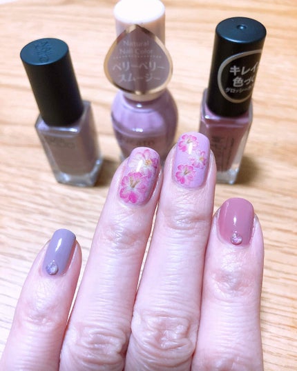 ナチュラルネイルカラーN/デュカート/マニキュアを使ったクチコミ(4枚目)