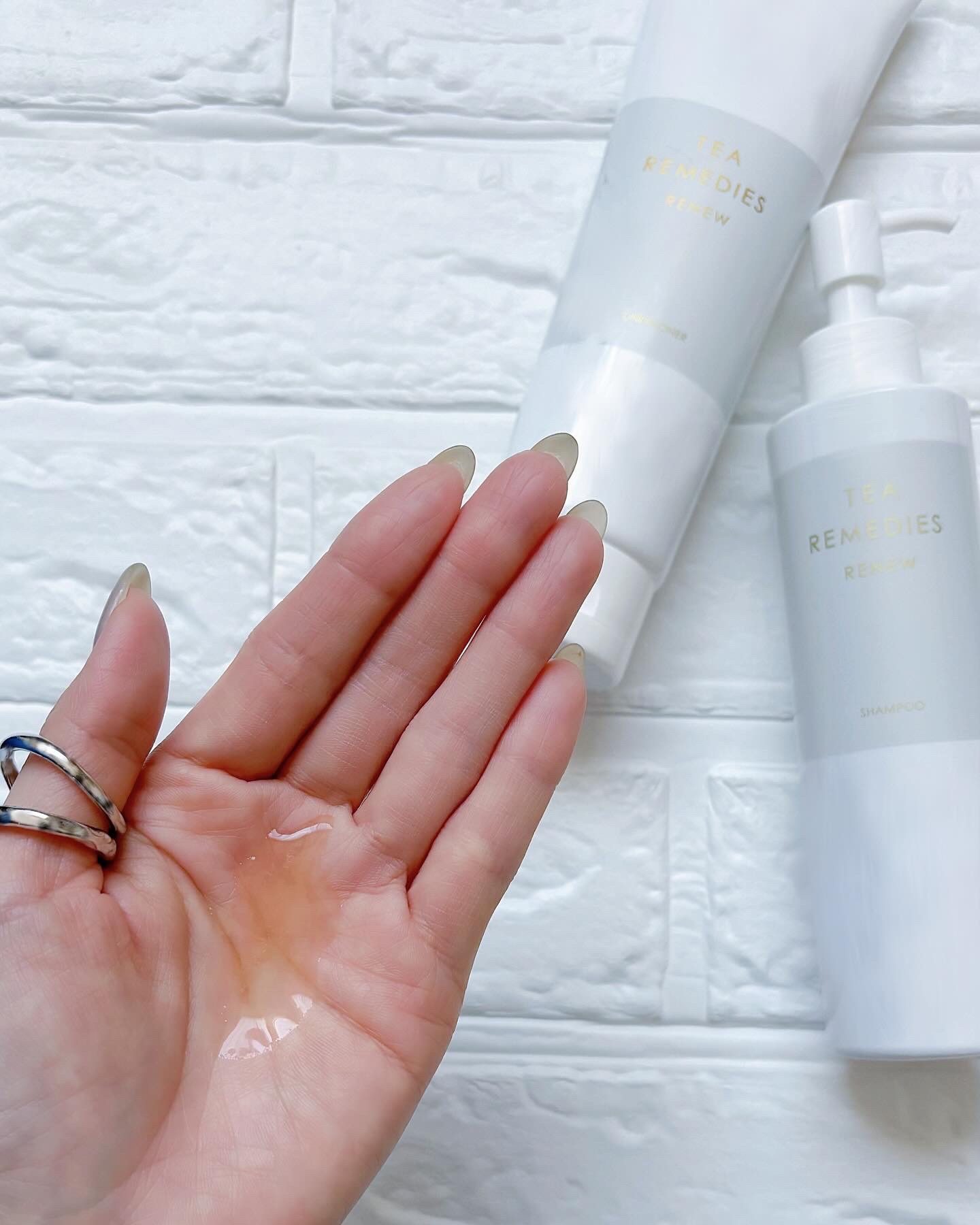 TEA REMEDIES RENEW シャンプー/TEA REMEDIES/市販シャンプーを使ったクチコミ（2枚目）