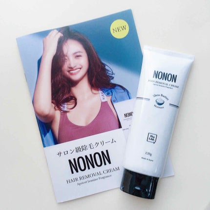 NONON/NONON(ノンノン)/除毛クリームを使ったクチコミ(2枚目)