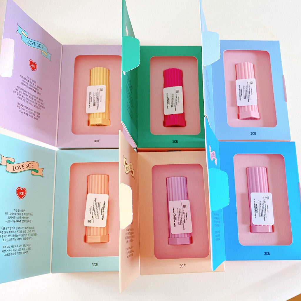 LOVE 3CE VELVET LIPSTICK/3CE/口紅を使ったクチコミ(3枚目)