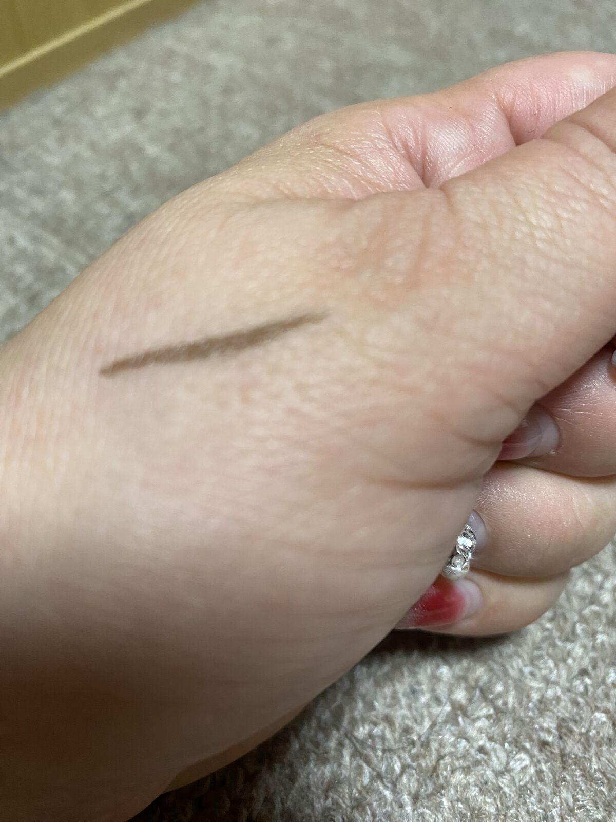 ウルトラカラー アイライナー BR-2 絶妙な目ヂカラ ブラウンブラック/MAYBELLINE NEW YORK/リキッドアイライナーを使ったクチコミ（2枚目）