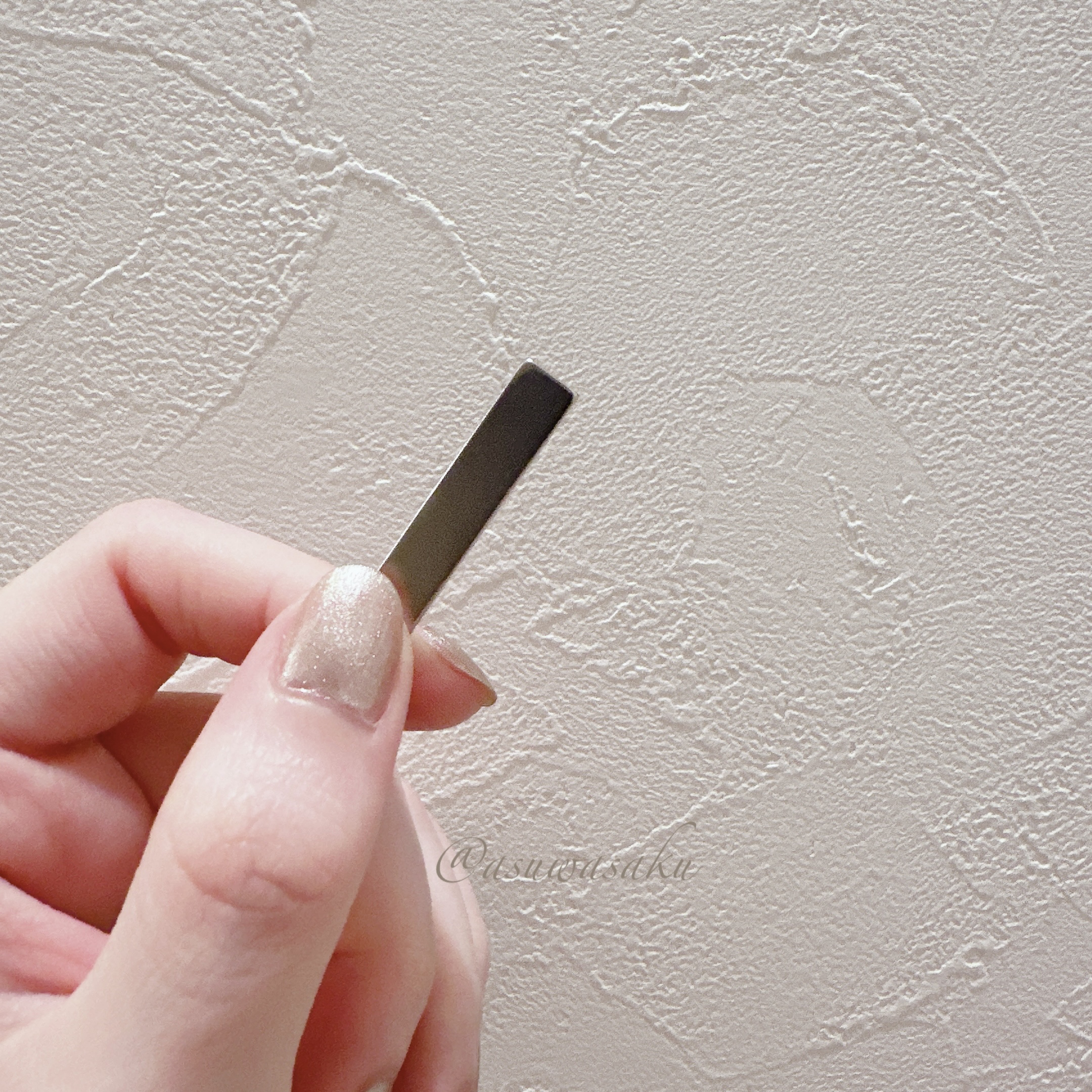 TONE DROP ネイルポリッシュ 036 Star Platinum/D-UP/マニキュアを使ったクチコミ（3枚目）