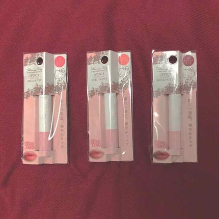 Blooming Kitty リップスティック/DAISO/口紅を使ったクチコミ(1枚目)