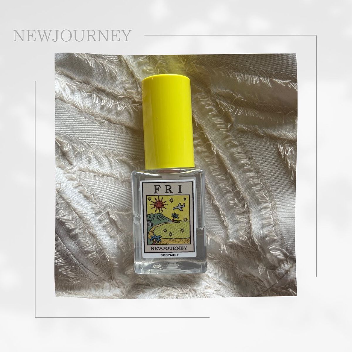 ボディミスト/NEWJOURNEY/香水(その他)を使ったクチコミ(1枚目)