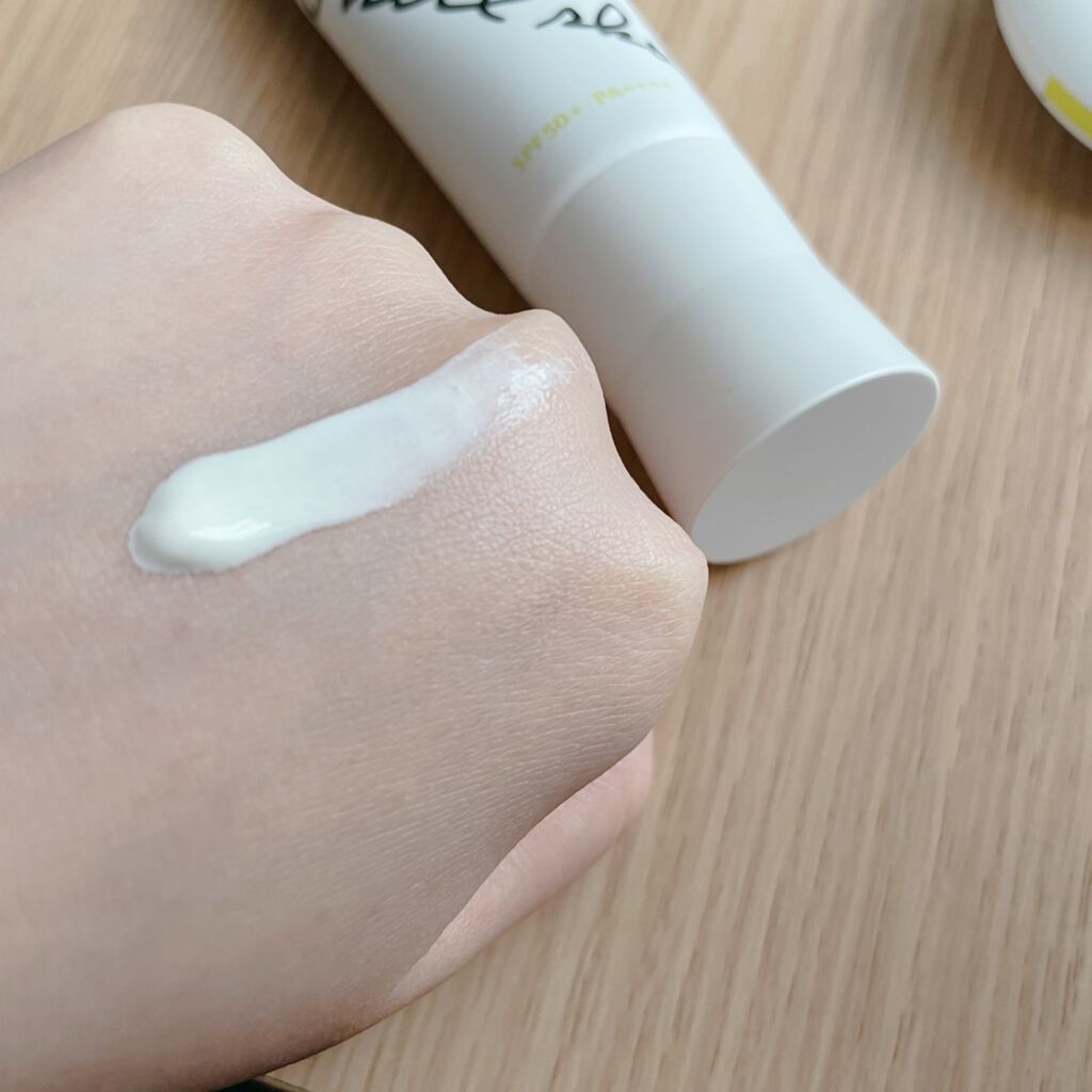 スキンプロテクター DX/ホワイトショット/日焼け止めクリームを使ったクチコミ(2枚目)