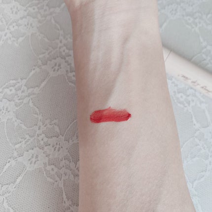 ジューシーリップティント/キャンメイク/口紅を使ったクチコミ(3枚目)