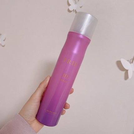 トリエ フィックス スプレー 10/LebeL/ヘアスプレーを使ったクチコミ(1枚目)
