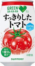 サントリーフーズ GREEN DAKARA(グリーン ダカラ) すっきりしたトマト