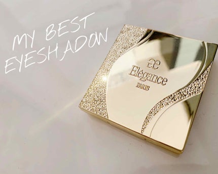 エレガンス アルモニーアイズ/Elégance/アイシャドウパレットを使ったクチコミ(1枚目)