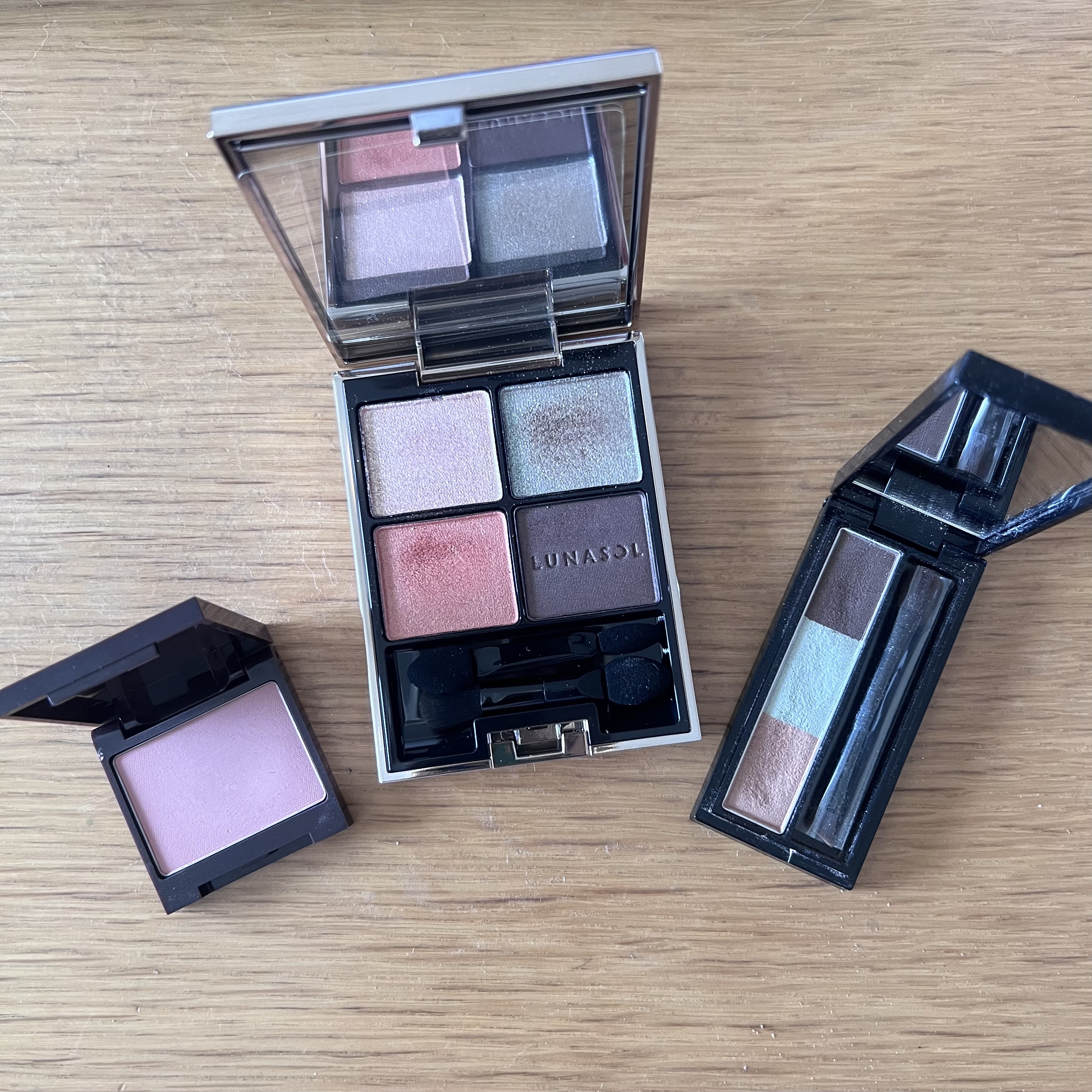 アイカラーレーション/LUNASOL/アイシャドウパレットを使ったクチコミ（2枚目）