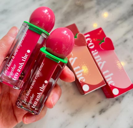 teo and the Verry Jellow/タオアンダー/リップグロスを使ったクチコミ(6枚目)