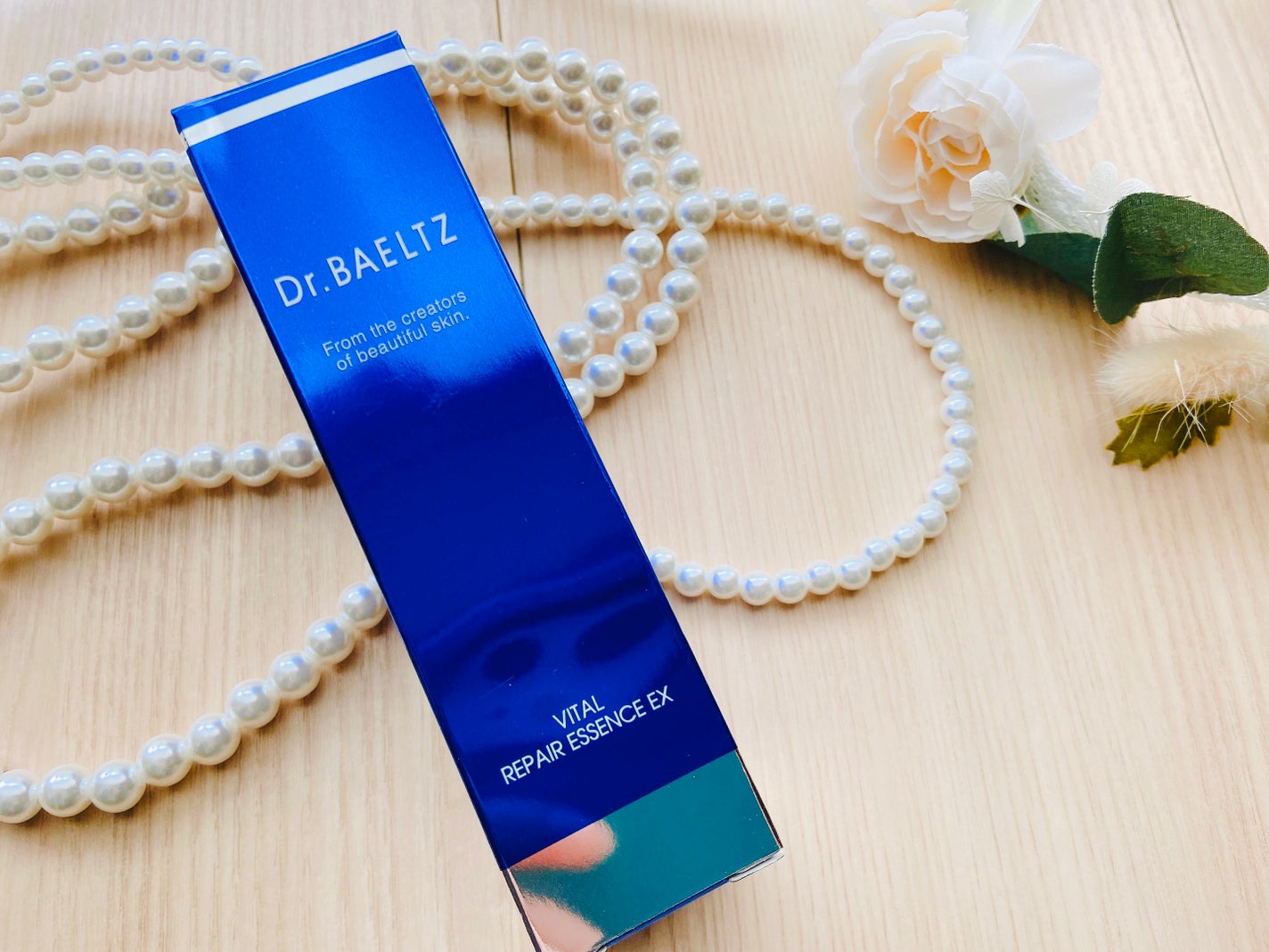 バイタルリペアエッセンスEX/ドクターベルツ/美容液を使ったクチコミ(3枚目)