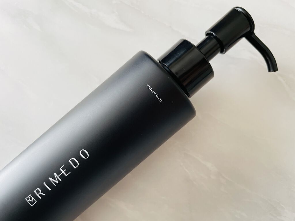 ウォータリー バーム /RIMEDO /クレンジングバームを使ったクチコミ（1枚目）
