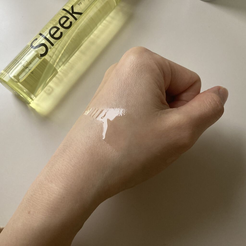 ナチュラルオイル /スリーク by サラサロン/ヘアオイルを使ったクチコミ（2枚目）