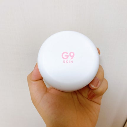 WHITE WHIPPING CREAM(ウユクリーム)/G9SKIN/化粧下地を使ったクチコミ(3枚目)