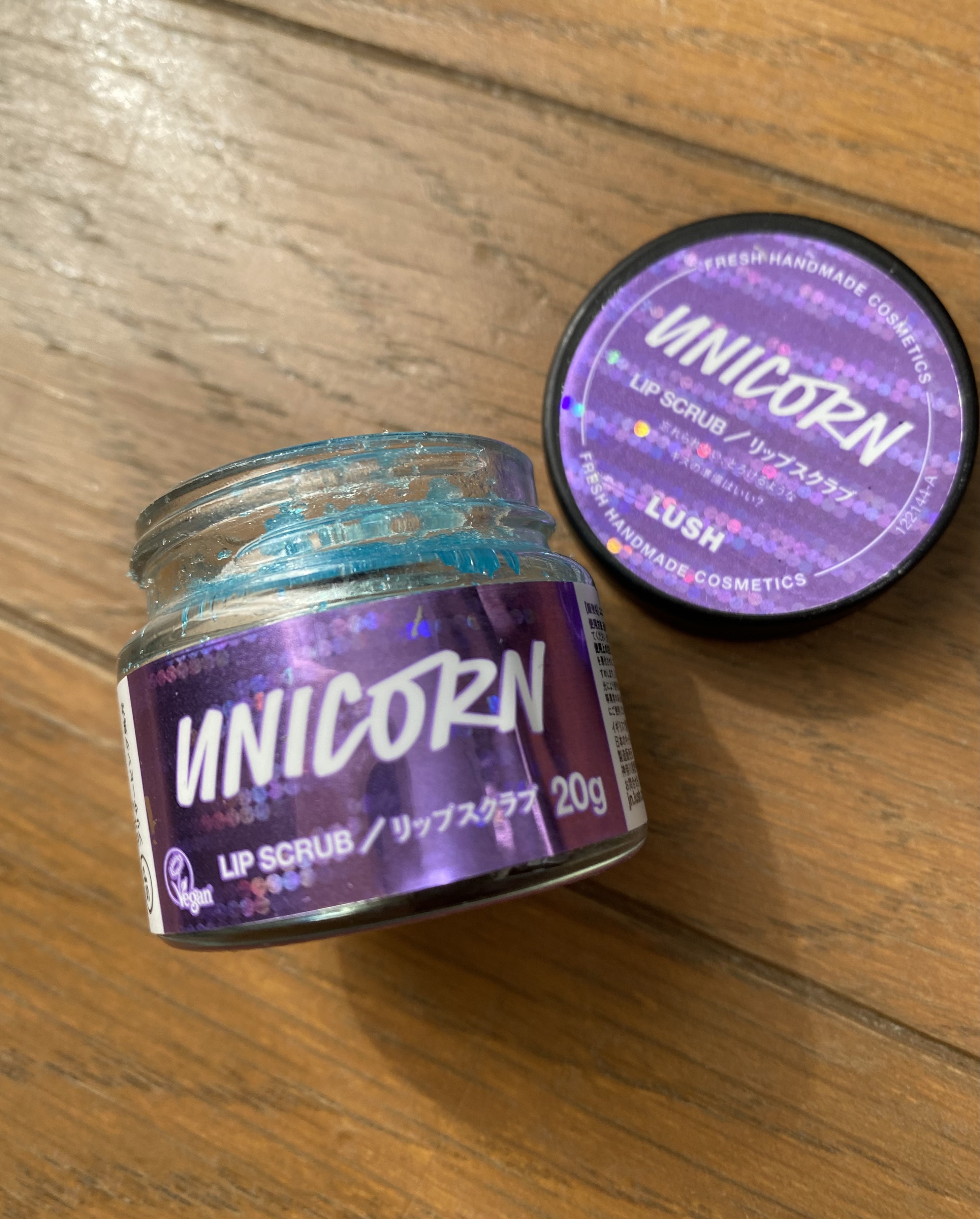 ユニコーン リップスクラブ/ラッシュ/リップスクラブを使ったクチコミ（1枚目）