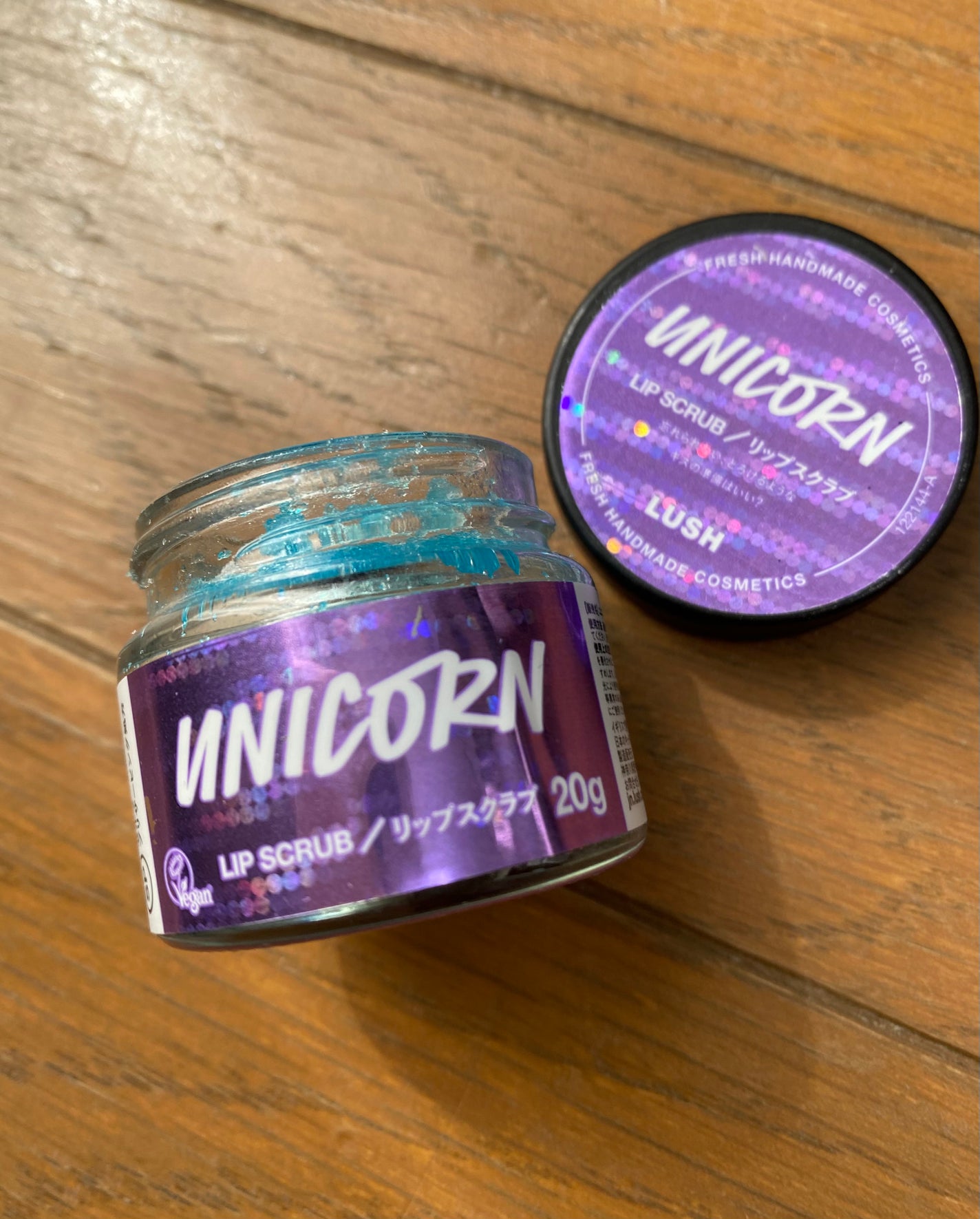 ユニコーン リップスクラブ/ラッシュ/リップスクラブを使ったクチコミ(1枚目)