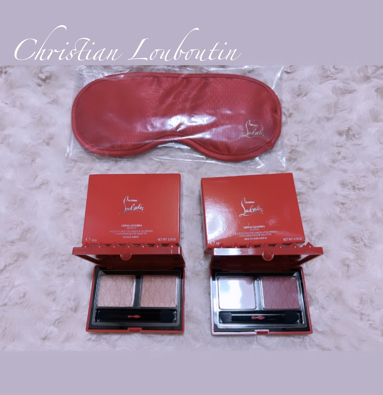 2023年秋新作アイシャドウパレット】アブラカダブラ ルデュオ
