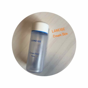 Laneige / Cream Skin

冬用にしっとり系の化粧水が欲しくて
Qoo10のクーポン使って購入。

香りは、化粧品っぽい香りなので
付ける度にちょっと女性らしくなれる気がする😉人によって