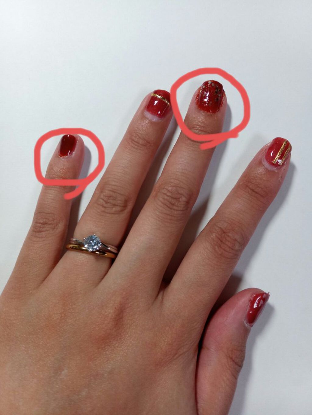 ジーニッシュ/ジーニッシュマニキュア/マニキュアを使ったクチコミ（2枚目）