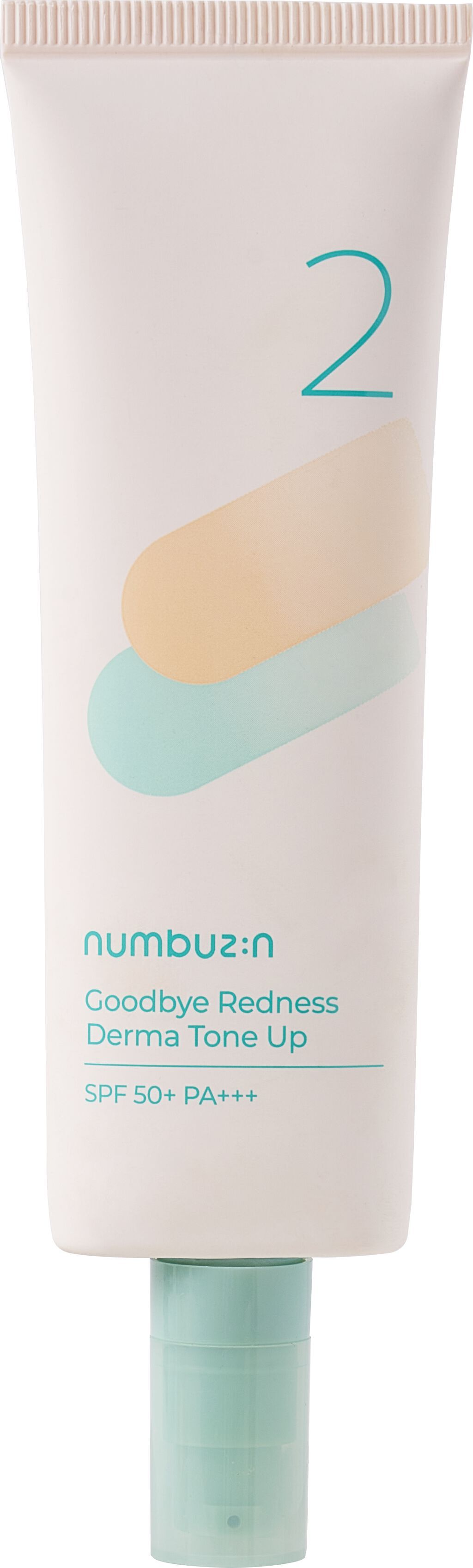 2番 赤みカバーグリーントーンアップクリーム numbuzin