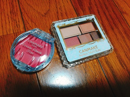 クリームチーク/キャンメイク/ジェル・クリームチークを使ったクチコミ(1枚目)