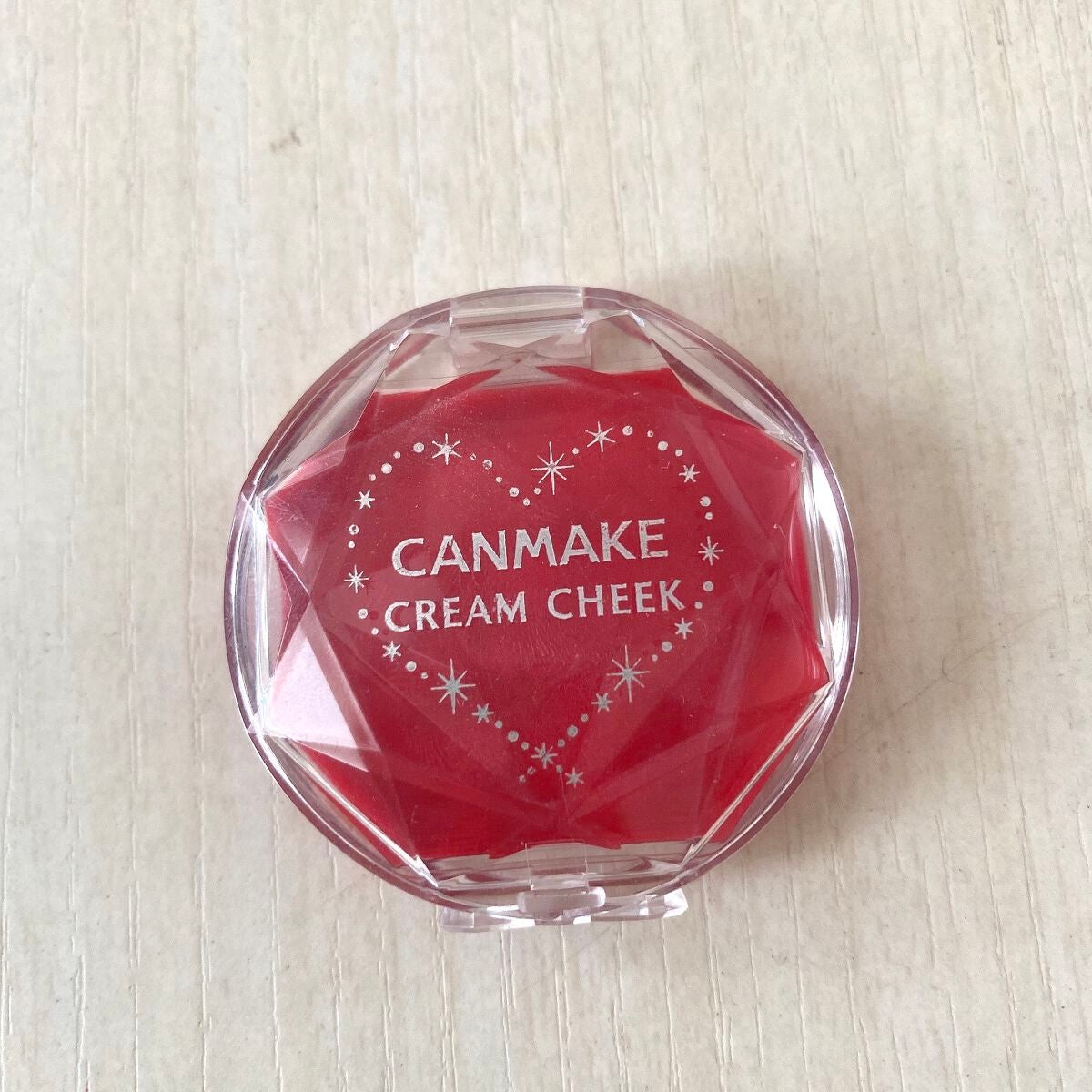 クリームチーク(クリアタイプ)/キャンメイク/ジェル・クリームチークを使ったクチコミ(4枚目)